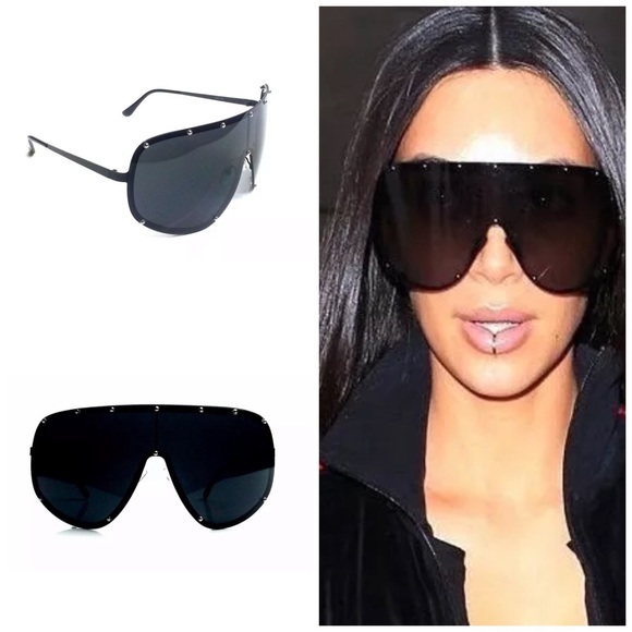 Accessories - ✨Coming Soon✨Studded Shield/Mask Sunnies Accessories - ✨Coming Soon✨Studded Shield/Mask Sunnies